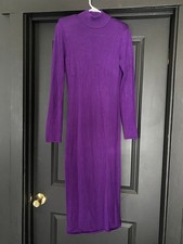 Sergio Hudson for Target Purple Sweater Dress Size XS