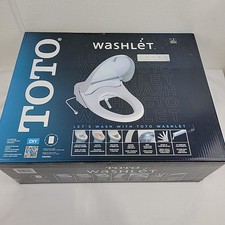 TOTO T1SW2491 01 Washlet Elongated Bidet Toilet Seat w/ Remote Control