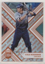 2018 Panini Elite Extra Edition Aspirations Orange 91/100 Cole Roederer #76 g1z