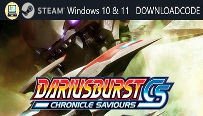 NEU PC Computer Spiel DARIUSBURST Chronicle Saviours für Windows 10 11 STEAM Key