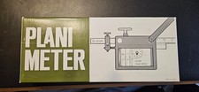 New In Box Koizumi Compensating Planimeter KP-27  with optical tracer