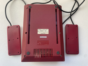 Nintendo Famicom Console HVC-001 Japan Junk Untested with AC Adapter & RF Switch