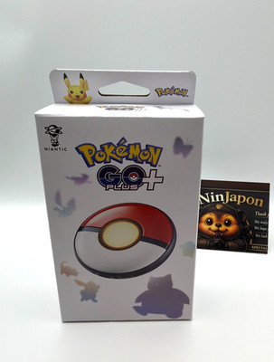 Pokemon GO Plus+ Nintendo Official Brand New Japan