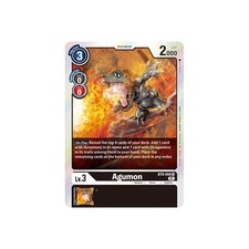 Digimon TCG BT8-058 Agumon Rare New Awakening Card Game