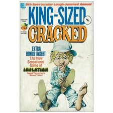 Cracked King-Sized #8 Major comics Fine+ [g!