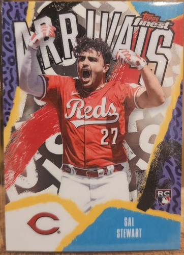 2026 Topps Finest Sal Stewart Base (RAW)