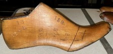 Vintage Wood Shoe Last 591