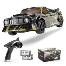 1/18 Scale RC Cars 2196 Drift RC Car 28 KM/H High Speed with Gyro, 2196 Black