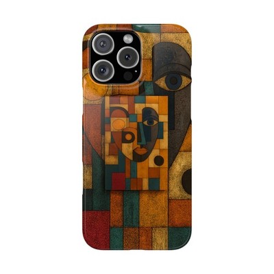 Artistic Abstract Phone Case For All iPhone Models
