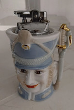 Ancien Briquet De Table En Faïence