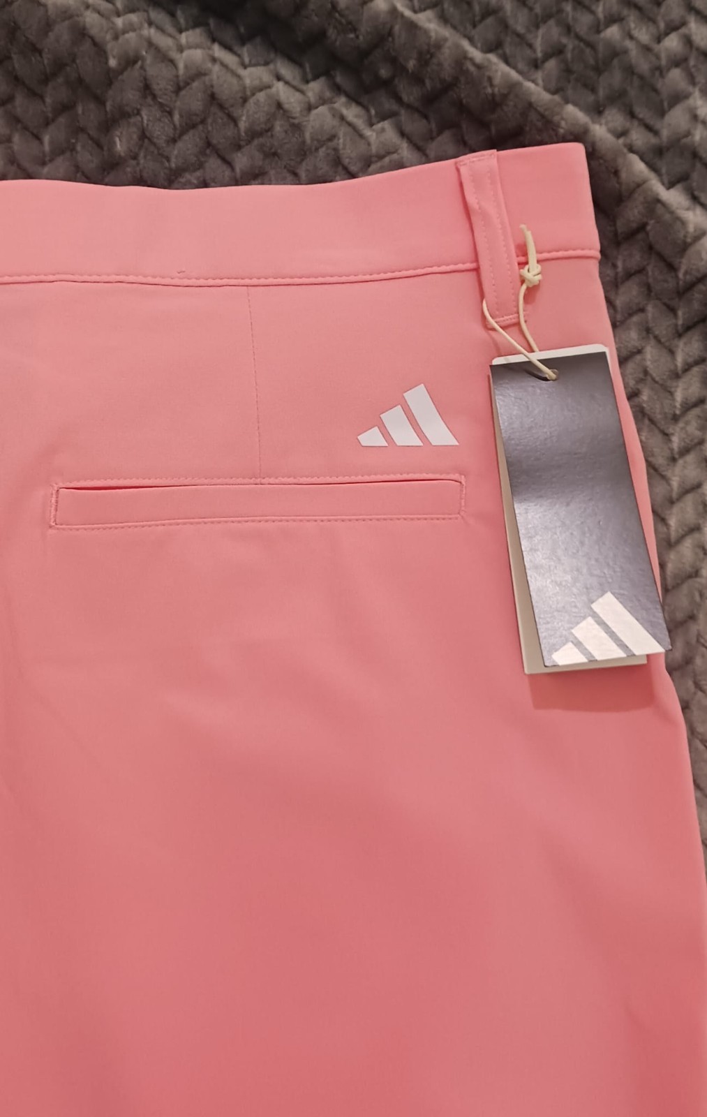 Adidas Mens Ultimate 365 8.5" Inseam Golf Shorts Semi Pink Spark Sz 42 NEW $70 thumbnail 8