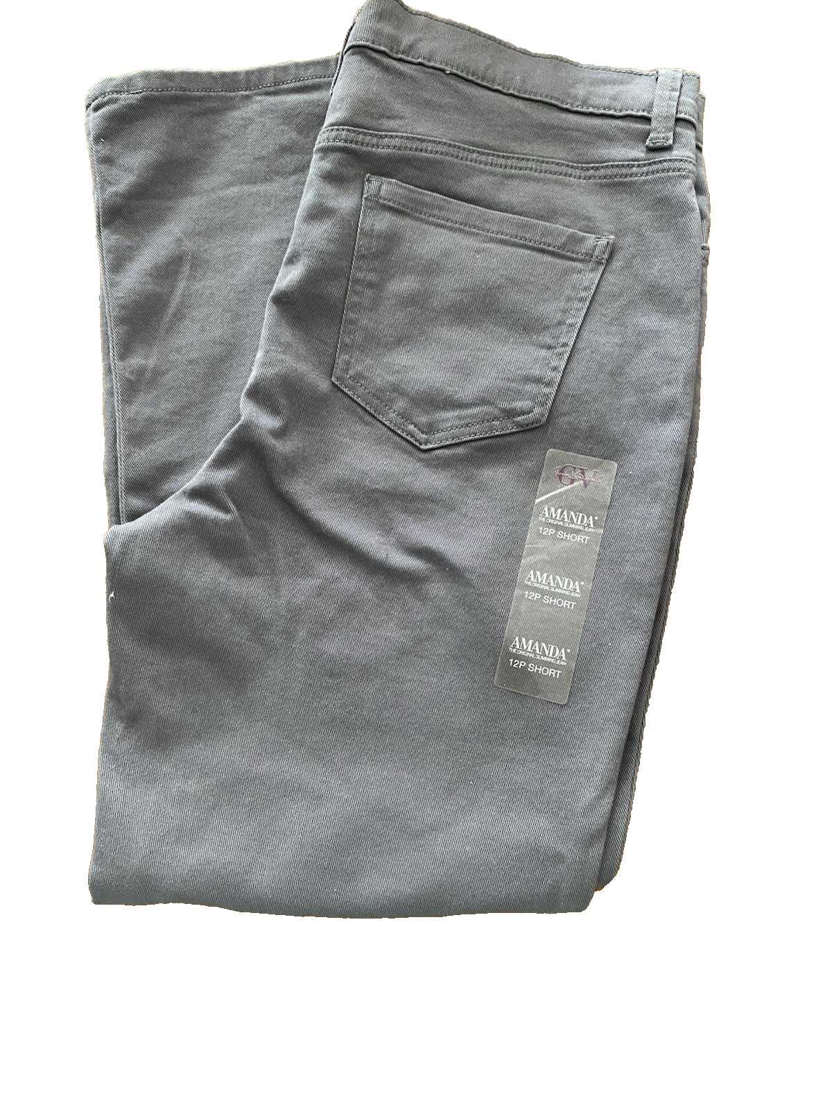 Women&rsquo;s Gray Size 12p Stretch