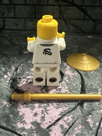 Sensei Wu - gold Hat 9450 70505 Master Ninjago LEGO&reg; Minifigure Mini Figure