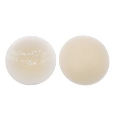 REUSABLE SILICONE NIPPLE COVERS INVISIBLE ADHESIVE PASTIES FOR WOMEN THIN