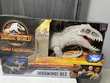 Mattel Jurassic World Camp Cretaceous Indominus Rex Action Figure