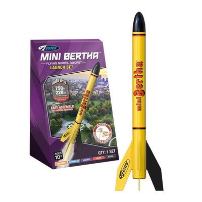 EST2469 Estes Mini Bertha Rocket Launch Set