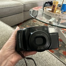 Fuji Discovery 2000 Zoom 35mm Film Camera with Case and Manual