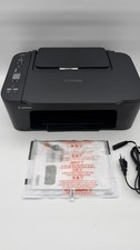 Canon PIXMA TS3750i Wireless Printer Scanner Copier WiFi Tested Boxed