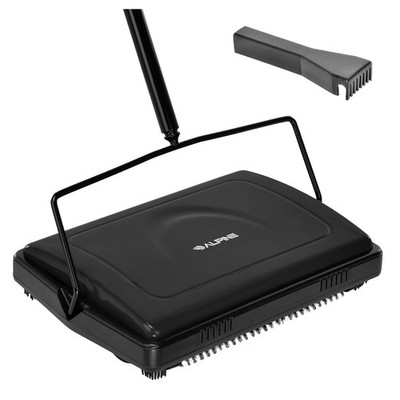 Compact & Cordless Alpine Carpet Sweeper - Effortless Cleaning Solution, 3 lbs