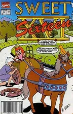 Sweet XVI #5 (Newsstand) FN; Marvel | Barbara Slate Sweet Sixteen - w/Bag+Board