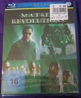 Matrix Revolutions | Keanu Reeves, Carrie-Anne Moss  Blu-Ray - originalverpackt 