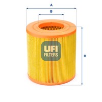 UFI 27.603.00 Luftfilter FüR Audi