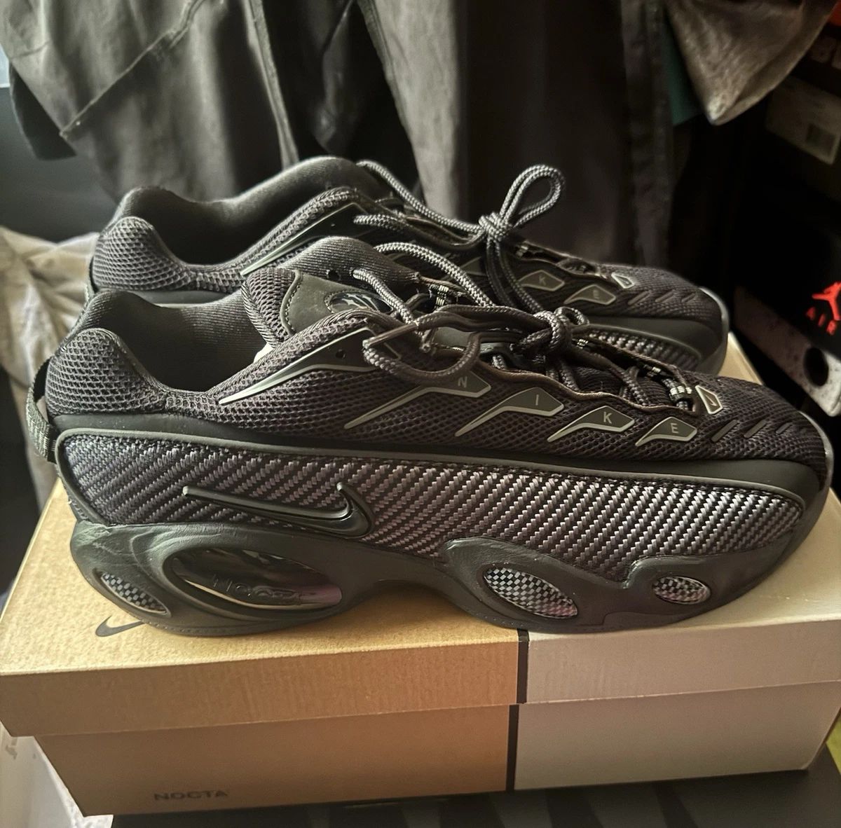 Las mejores ofertas en NOCTA x Nike Glide Black Iron Grey | eBay