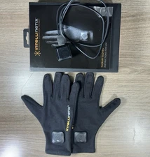 Intellinetix Wearable Vibration Therapy Gloves Size Medium Tested
