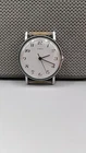 Vintage Timex 1970s  Mechanical White Dial Arabic Numerals Dress Watch - Working