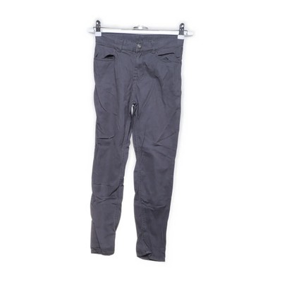 H&M, Chino, Größe: 140, SLIM FIT ADJUSTABLE WAIST, Grau, Baumwolle, Denim #a95