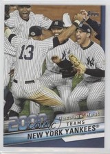 2020 Topps Update Decades Best Teams Blue New York Yankees #DB-52 ii1