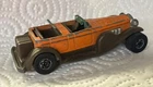 Vintage Hot Wheels Redline 1976 Orange 31 Doozie Hong Kong No Roof