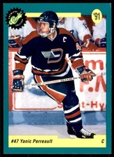 1991-92 Classic Draft Picks Yanic Perreault Toronto Maple Leafs #39