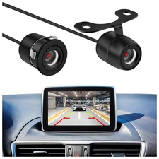 Camara De Reversa Trasera HD 170° Para Auto Carros Retroceso Con Vision Nocturna