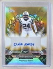 2025 Topps Chrome Darrelle Revis Hall Of Chrome Autographs (RAW)