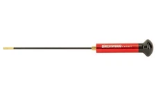 Birchwood Casey Premium Carbon Fiber Cleaning Rod 44" .270-.50 Cal Black/Red BC