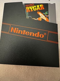 Rygar - Nintendo NES - UK PAL (UKV)
