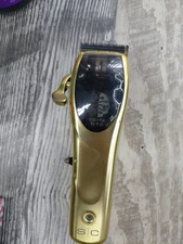 StyleCraft Saber Cordless Clipper with Digital Brushless Motor Black