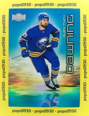 Alex Tuch, Buffalo Sabres, 2025, Metal Universe, Dawning, #DW 11 of 25