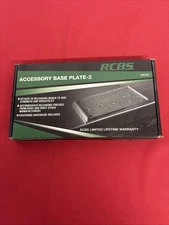 RCBS Accessory Base Plate -2 #09280 - New !!