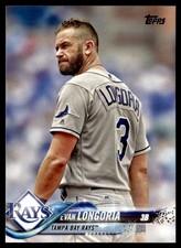 2018 Topps Evan Longoria Tampa Bay Rays #223