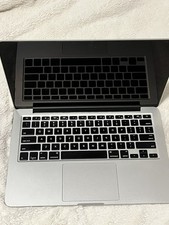 2015 macbook pro 13 inch 3.1 GHz Intel Core i7 8GB 500GB