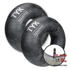 Two TYK 24x12-12, 24x12.00-12 ATV Industrial Tire Inner Tubes with TR13 Valve