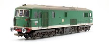 HORNBY OO GAUGE R2517 BR BO-BO CLASS 73 'E6003' DIESEL/ELECTRIC LOCO *WEATHERED*