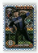 2024 Topps Chrome Update X-Fractors Tyler Holton Detroit Tigers #USC192