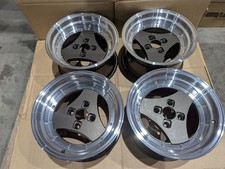 4 x  Rota Triad ALLOY WHEELS 15 x 8J ET0 4x114.3 4114 AE86 JDM Starlet KP
