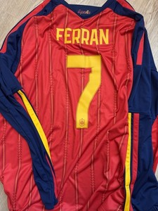Spain Long Sleeve Jersey | eBay