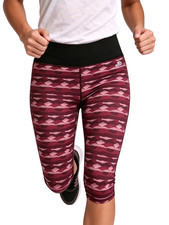 Trespass Dunskins Ladies Compression Leggings/Shorts Half Leg Active Wear ( Xs )