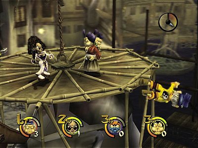 Kung Fu Chaos (Microsoft Xbox, 2003)