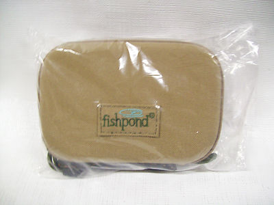 Fly Fishing Accessories Tan 4x6 Molded Fly Box Fishing Case / Box